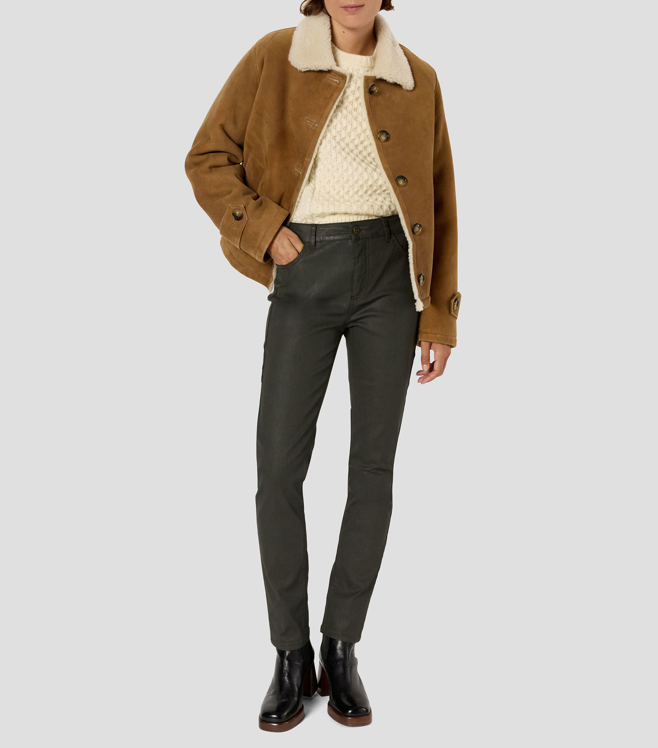 Jeans recto Mujer